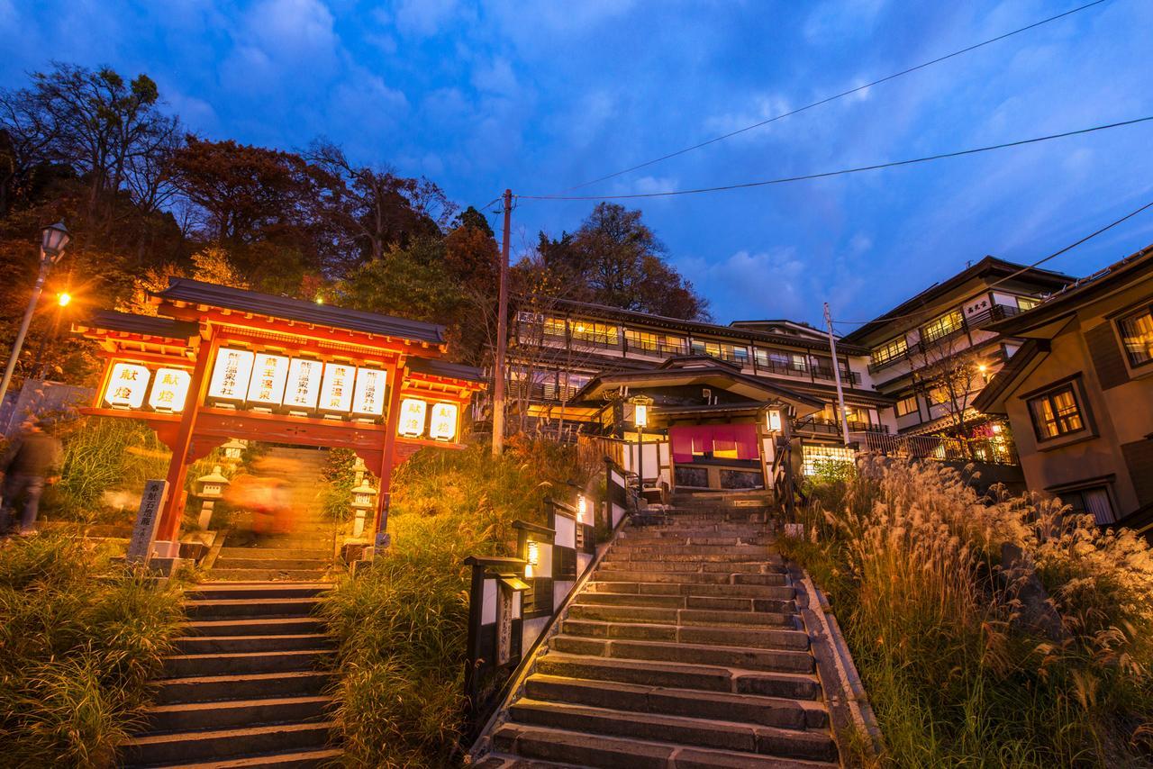 Takamiya Ryokan Miyamaso Yamagata  Exterior foto