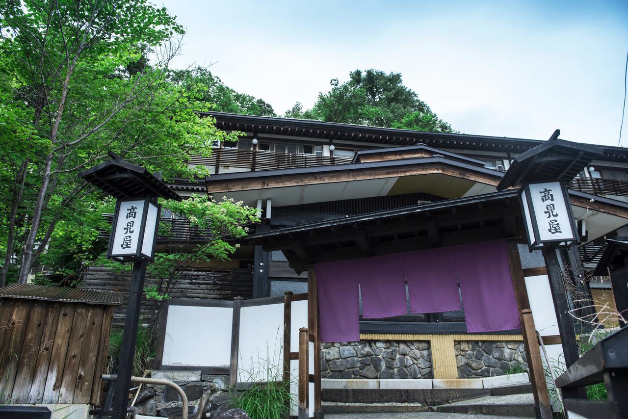 Takamiya Ryokan Miyamaso Yamagata  Exterior foto