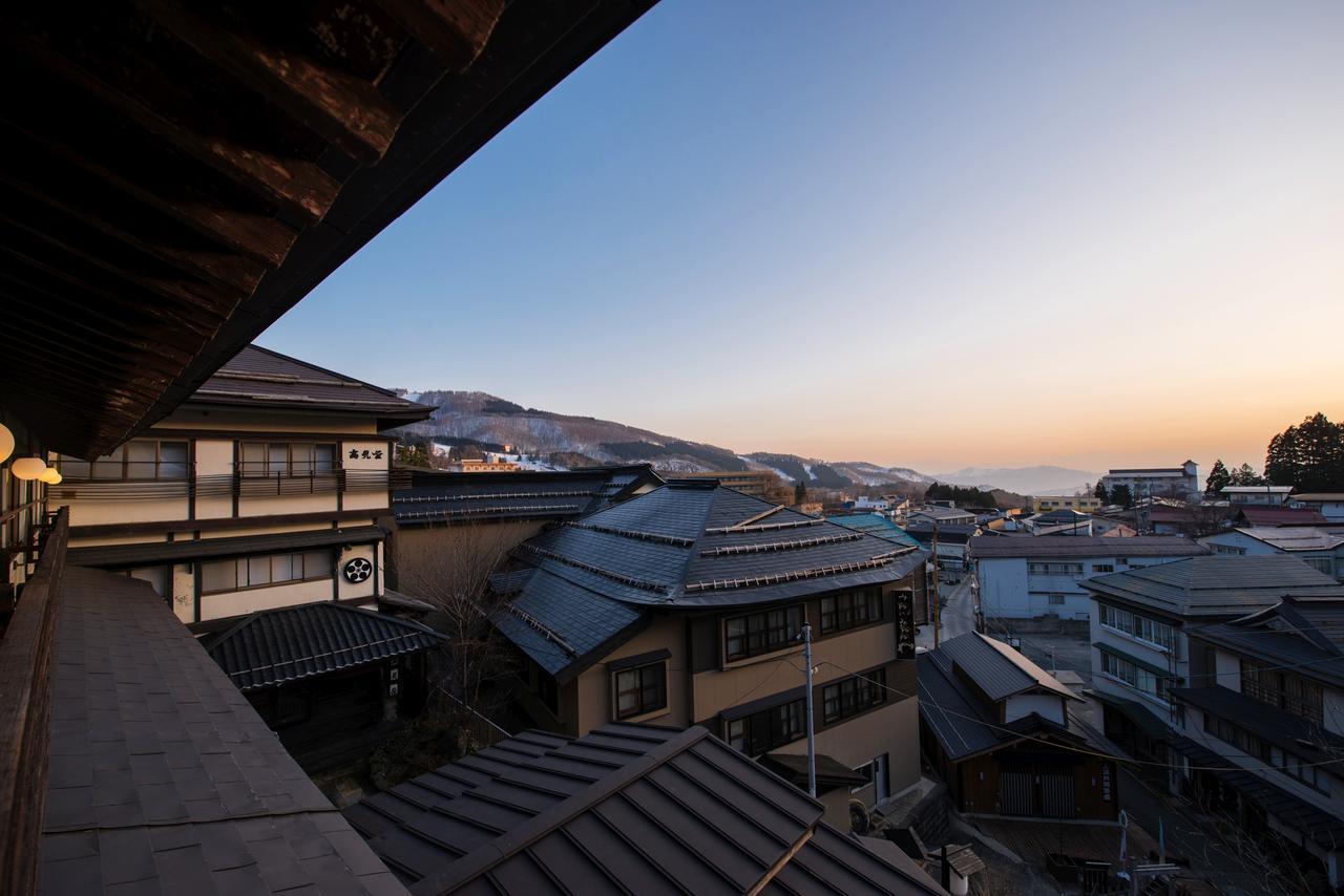 Takamiya Ryokan Miyamaso Yamagata  Exterior foto