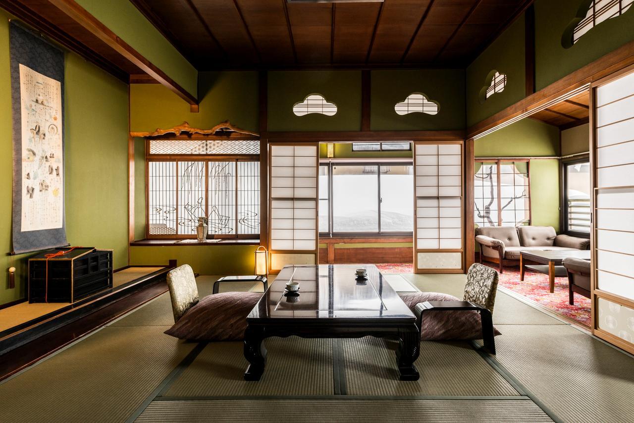 Takamiya Ryokan Miyamaso Yamagata  Exterior foto