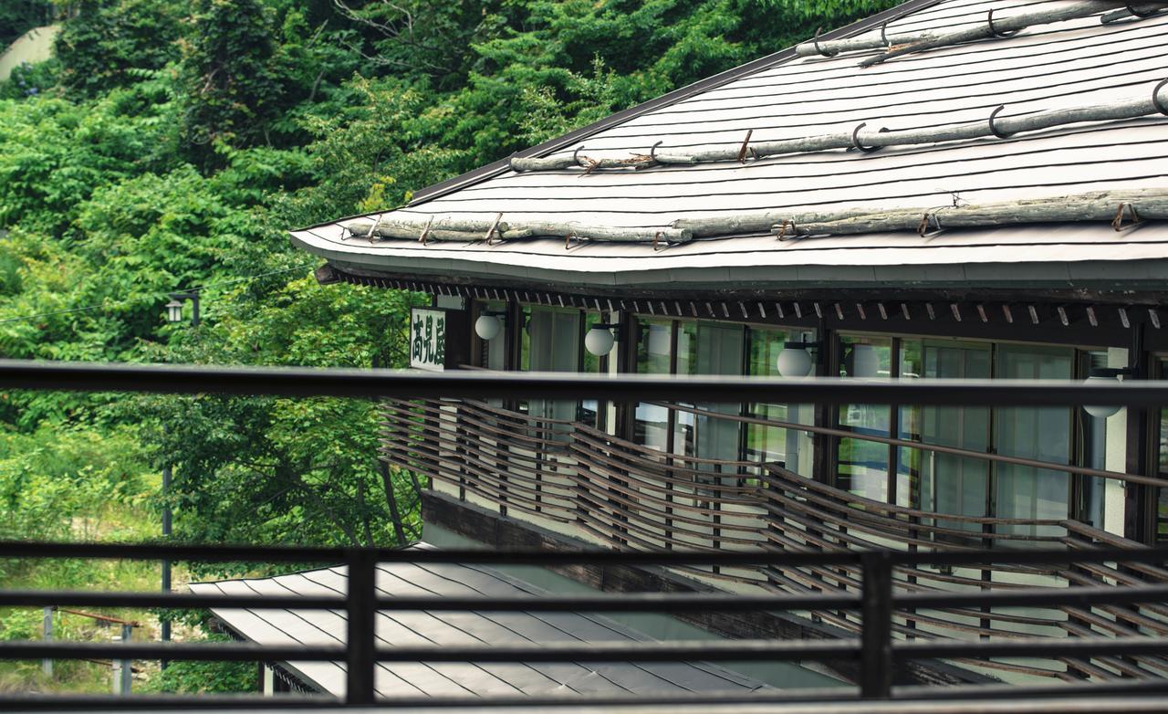 Takamiya Ryokan Miyamaso Yamagata  Exterior foto